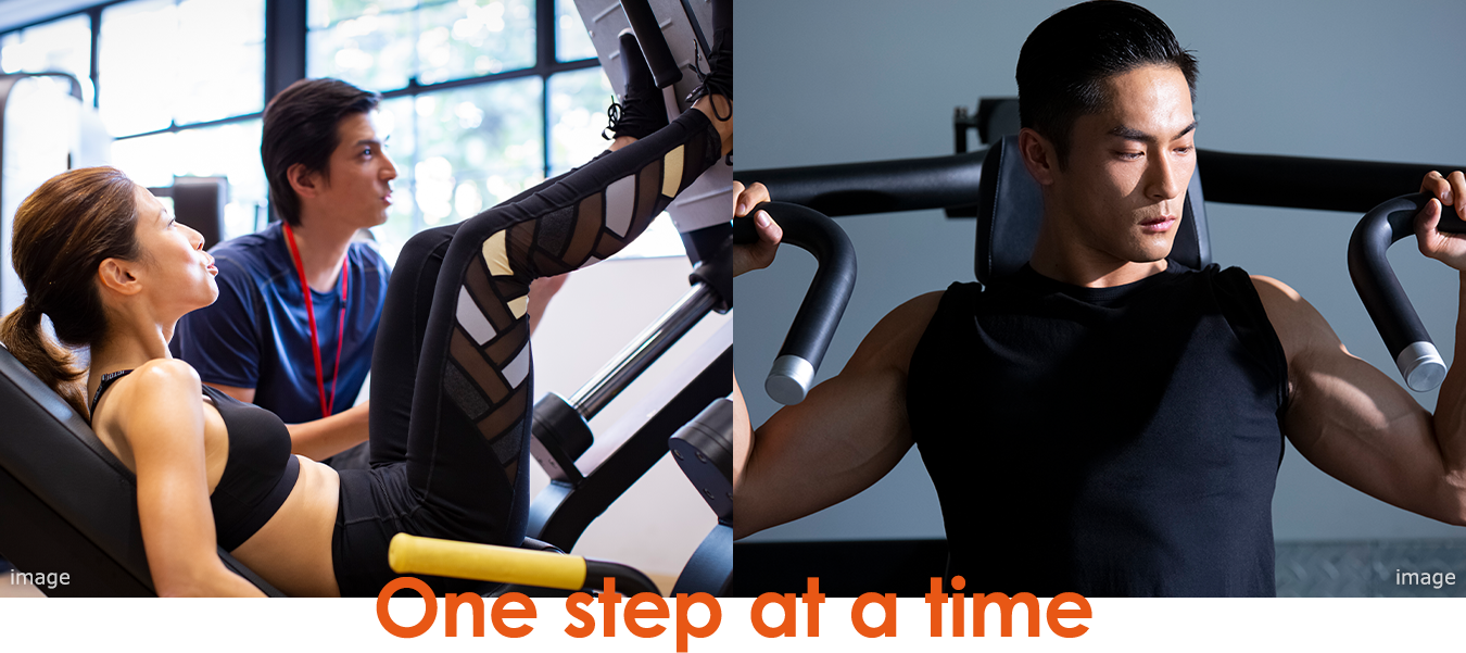 One step at a time