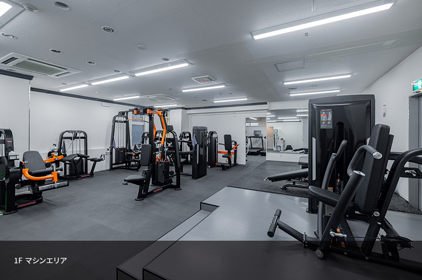 1F マシンエリア
