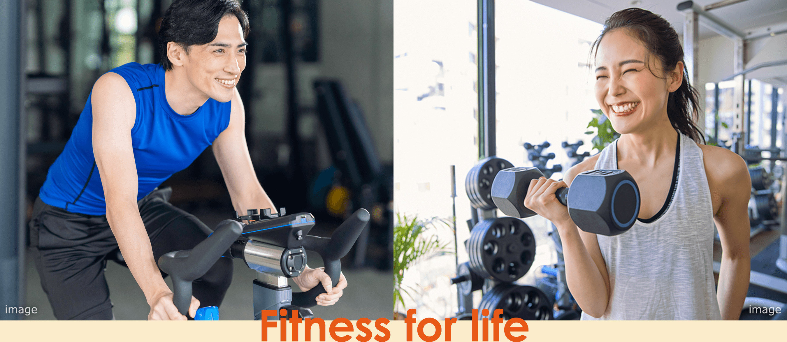 Fitness for life
